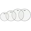 Remo Ambassador Clear Drumhead Pack #1