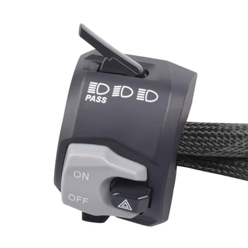 Commande de démarrage moto pour remplacer un commodo défectueux - 4