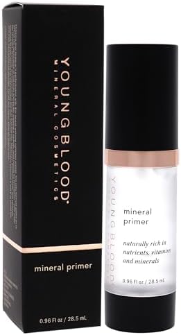 Youngblood Mineral Foundation, Primer, 1 Ounce