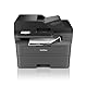 Brother MFC-L2860DW 4-in-1-Multifunktions-Laserdrucker, 34 ppm, Duplexdruck, 6,8 cm Touchscreen-Farbdisplay, Fast Ethernet, WLAN mit 5 GHz und USB 2.0