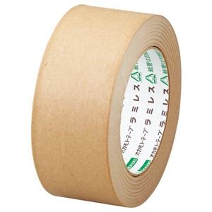 Amazon.co.jp: （まとめ） オカモト クラフトテープラミレス No.224