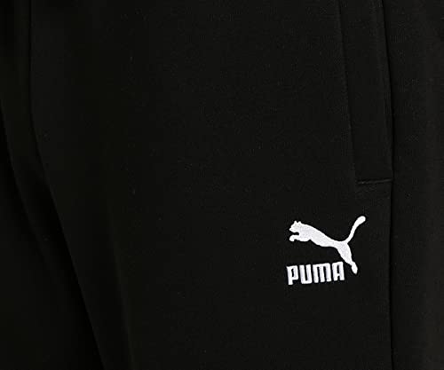 Image of Puma Men Mid Rise Classic Track Pants