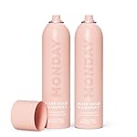 MONDAY HAIRCARE SLEEK HOLD Hairspray for long-lasting finish 10 oz (2 Pack)