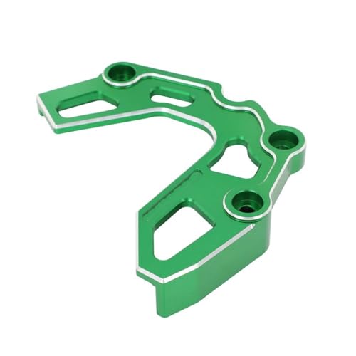 Protector de piñón delantero para rutas de enduro con la Kawasaki KLX110L