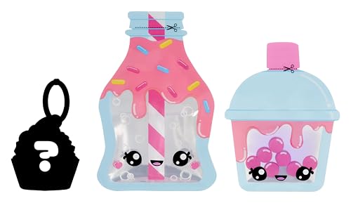 Yummiland Num Nom Body Scents Series 2 - Comprend 1 poupée, Découvrez 10 Personnages, Emballage Opaque, Parfum à Faire Soi-Même, Applicateur à Bille,...