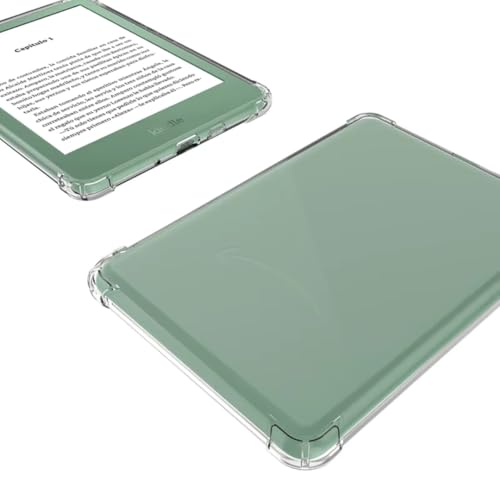 Capa Transparente Kindle RS23CV 11 Geração /2024 + Película Protetora - Tela 6.0
