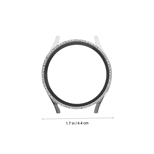 Mikikit 1 Set Diamond Strap Watch Strap Replacement Watches Decor Rhinestone Watchband Glitter Watch Band Shiny2