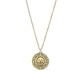 KSBBHDS 1 collana da ragazzo, ciondolo classico, accessorio pirata, collana con teschio, collana in lega, da uomo, alla moda, collana vintage, Zinco