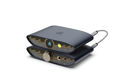 iFi Audio Zen Bluetooth Streaming Set - Zen Blue 3 Bluetooth DAC & Zen CAN 3 Headphone Amp Bundle - Compact Micro Hi-Fi System with aptX Lossless, LDAC, Balanced Output, Preamp