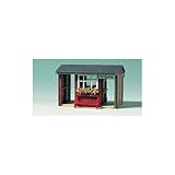 Spur H0 Auhagen 11337 - Bahnsteigsperre