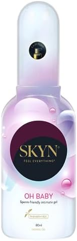 SKYN Oh Baby Sperm-Friendly Lubricant 80ml