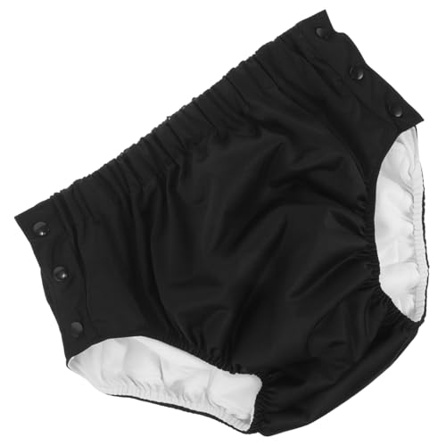 POPETPOP Pantalón Urinario Reutilizable para Adultos Pañal para Ancianos Lavable y Transpirable para Incontinencia