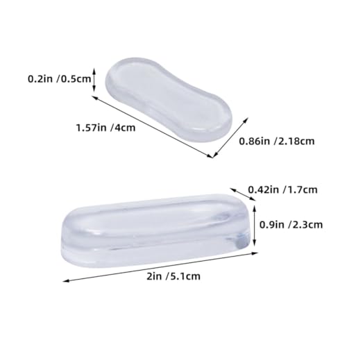 Cojines de Silicona Anticolisión Protectores Silenciosos de Baño 3