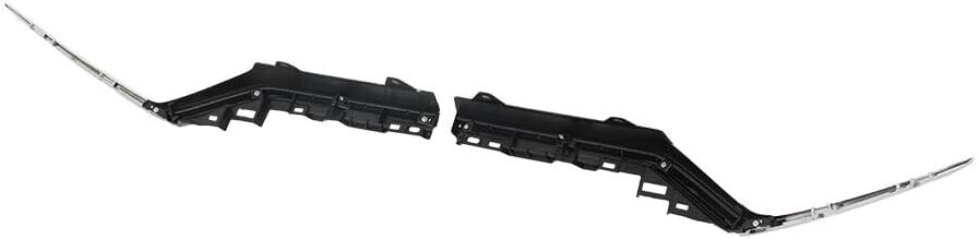 13pcs Front Grille Headlight Trim Fog Light Bracket Set Fit For H0NDA CRV 2020-2022