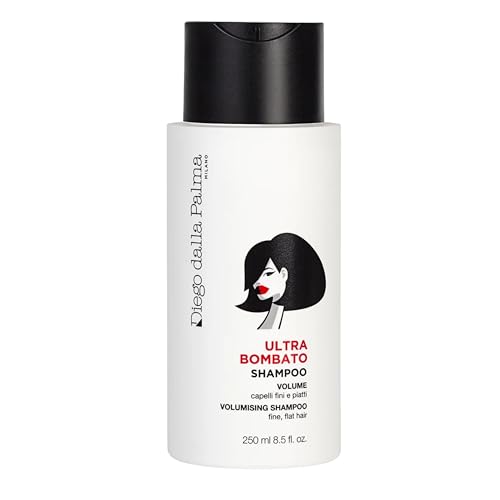 Diego dalla Palma | ULTRABOMBATO Champú Volu-Up Complex sin peso para cabello fino y plano, 250 ml