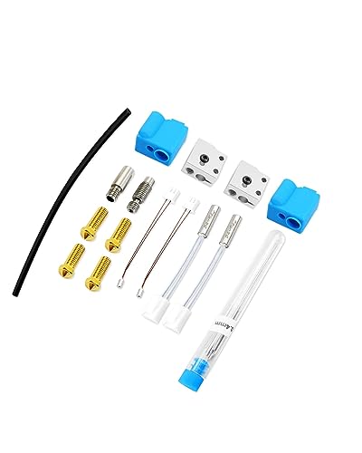 YIGUCS 3D Printer Extruder Hotend Kit Fit for Artillery Sidewinder X1 X2 3D Printer Extruder Kit with Silicine Socks Hea