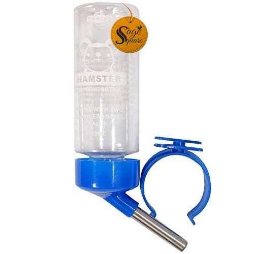 See full amazon price history chart for Sage Square Leak Proof Water Bottle for Hamster/Gerbil/Mice/Guinea Pig/Ferret/Rabbit (Random Color) (250 ML) Sage Square Leak Proof Water Bottle for Hamster/Gerbil/Mice/Guinea Pig/Ferret/Rabbit (Random Color) (250 ML) (B08BCHWNQ1) Amazon Price History, Amazon Price Tracker