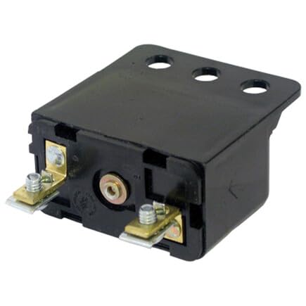 Tectran 19-1055 Low Air Pressure Indicator Buzzer 12 V, 2 Screw, 80 D B, Air Or Vacuum