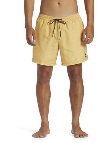 quiksilver Everyday Solid Volley 15' - Short de Natación - Hombre - Amarillo.