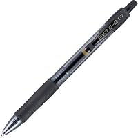PILOT G2 Premium Gel Pens, Fine Point 0.7mm, Black Ink, 12-Pack — image 4