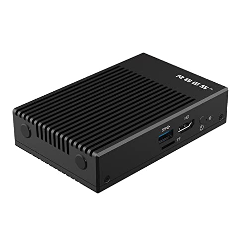 R86S ソフトルーティング マルチネットポート インテル ミニホスト N5105 N6005 8GB/16GB/32GB 10ギガビットファイバーポート 2.5G(T2 ブラック)