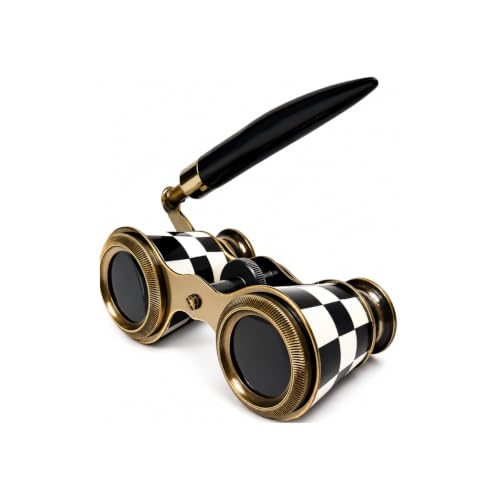 Binoculares Opera Glasses 2.5X Compactos con Asa miniatura 1