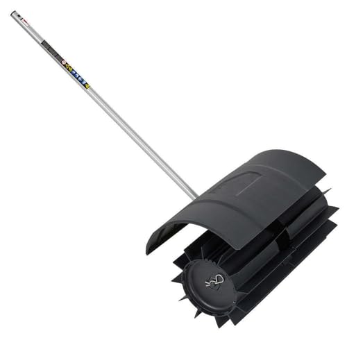 JINYUMT Rubber Broom Attachment, for Milwaukee 49-16-2740 M18 Rubber Broom Attachment (Size:48.75 x 23.5 x 11.53 in) - Bare Tool, Red,black