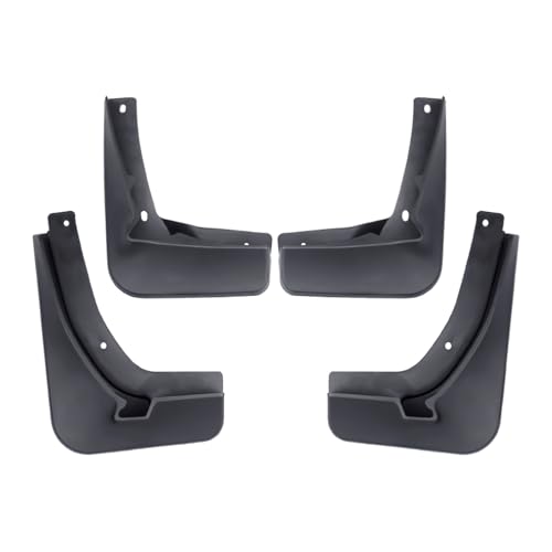 Image of Mud Flaps Splash Guards Fit for Volkswagen Golf7 GTI(2013-2019),Tire mud Guard,No Drilling Fender Flares,Anti Splash Sewage Mud,Front and Rear Wheel fenders,Vehicle Sediment Protection,4PCS