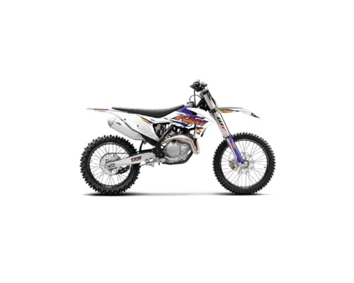 Kit deco moto cross Memories KTM 125 SX personnalisé pour habillage complet