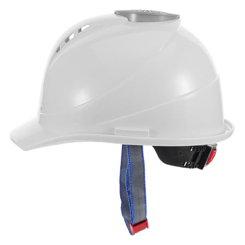 Casco de seguridad EXCEART con ventilador para trabajos al aire libre