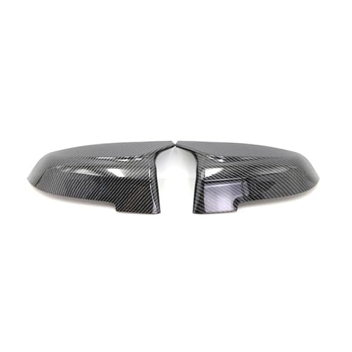 Couvercle rétroviseur BMW F10 F11 F01 carbone pour remplacer coque rayée ou usée