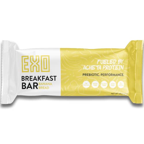 Exo Cricket Flour Protein Bars, Banana Bread, 12 Count - Image 4