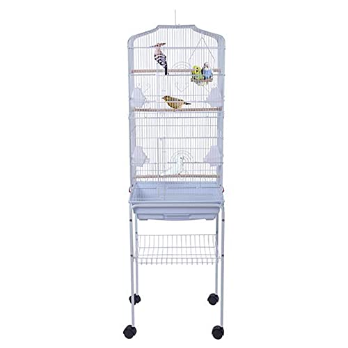 Tiiiopkvvv QS3/40751 59 Inch Bird Cage Pet Supplies Metal Cage thumb #3