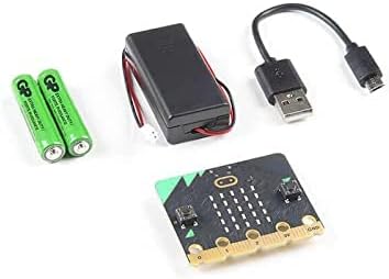BBC Micro:bit V2 Go Pocket-Sized Codeable Computer Kit | BBC Microbit V2 Kit