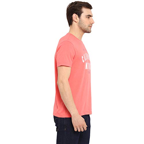 Image of Red Tape Men's Solid Regular Fit Polo
