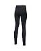 Under Armour Girls' Coldgear Leggings, Black (001)/Reflective, Youth Medium