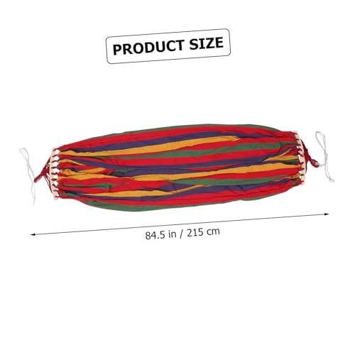 Hamac de camping portable en toile pour vos après-midi à la plage