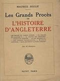  les grands proces de l\'histoire d\'angleterre