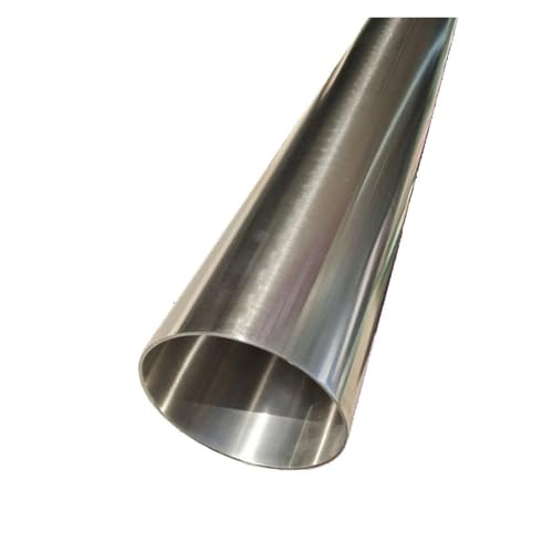 Tuyau droit d'échappement en inox 304 premium de 2mm d'épaisseur pour tuning
