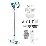 BISSELL PowerFresh Slim 2233F | Multi-Purpose Steam Cleaner System, 3-in-1 Steam Mop with Tools to Clean Hard Floors, Grout, Stovetops, Ovens, Windows, Refresh Garments, Curtains, Upholstery