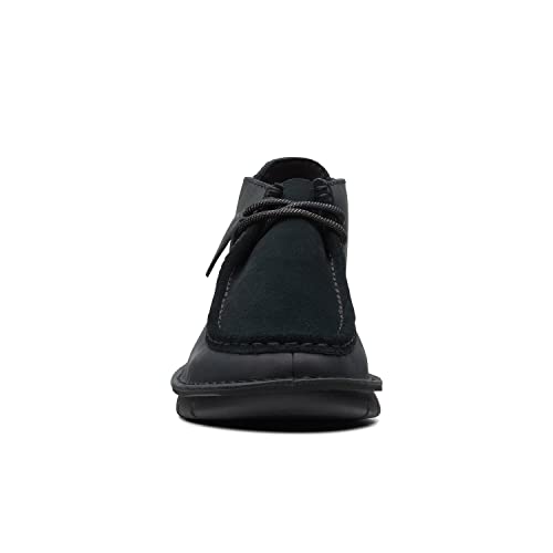 Image of Clarks Colehill Wally BLACK NUBU