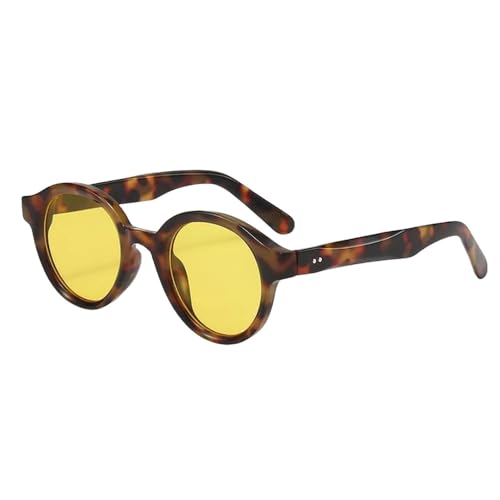 Lunettes de soleil rondes résistantes aux UV pour protéger vos yeux en extérieur
