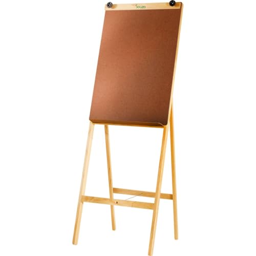 Cavalete Para Flip-Chart, Souza, Madeira, 1,80 Metros