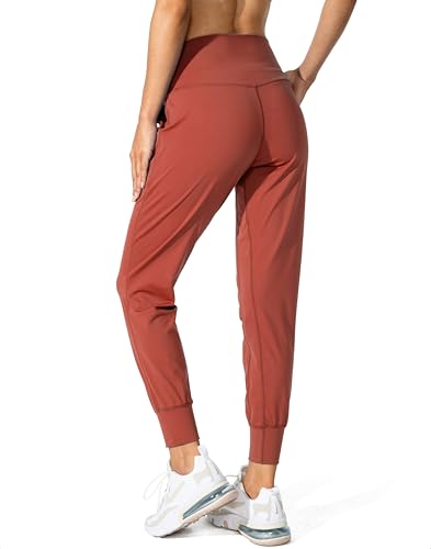 Image of G Gradual Women's Joggers High Waisted Yoga Pants with Pockets Loose Leggings for Women Workout, Athletic, Lounge