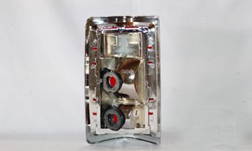 TYC Right Tail Light Assembly Compatible with 1981-1988 Dodge PU