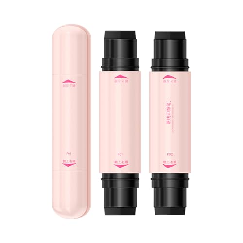 Hogvinnatil Sello Delineador Ala - Cosméticos Duraderos Antimanchas Lápiz Delineador Imán,Pluma de Sello para Mujeres - Para Cumpleaños San Valentín Viajes Citas Trabajo Adolescentes Damas