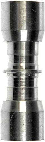 APDTY 911793 AIR CONDITIONING ALUMINUM LINE CONNECTOR- 3/8 IN.