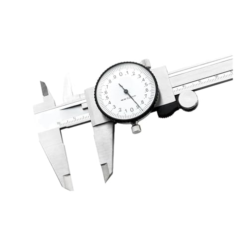 Calibrador Vernier de Acero Inoxidable 0-150MM 0.02 miniatura 1