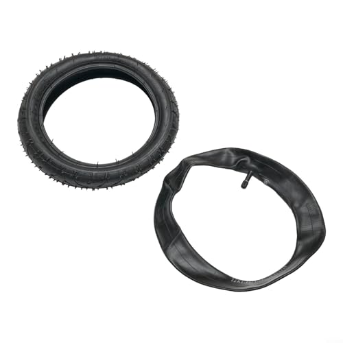 Image of 12 Inch 280x65-203 Baby stroller inner and outer tires Wearproof Pneumatic Tire for Electric Scooter Bike Stroller Pushchair ront and Rear Tyre Tube Rubber(Inner tube + outer tire)