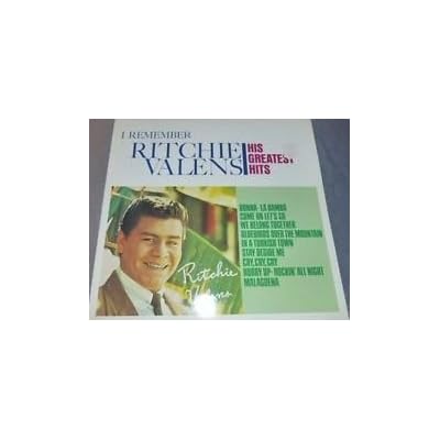 Ritchie Valens - I Remember Ritchie Valens - His Greatest Hits - Strand - 6.24884 AS